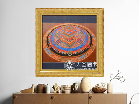 時輪金剛立體壇城