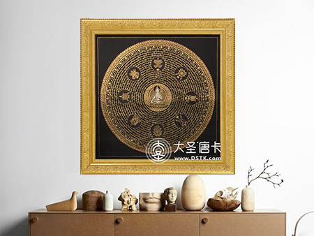 白度母黑金壇城