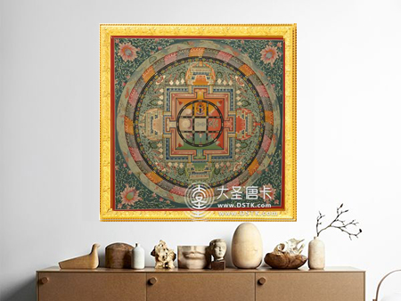 大威德金剛壇城精品