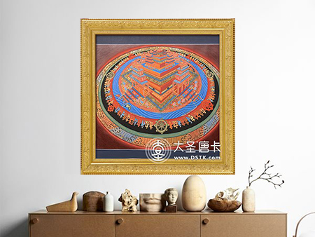 時輪金剛立體壇城