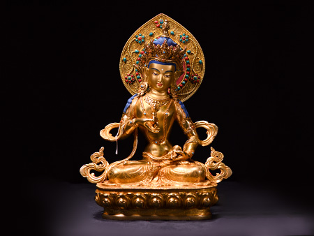 金剛薩埵背光33cm