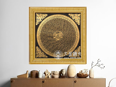 白度母黑金壇城