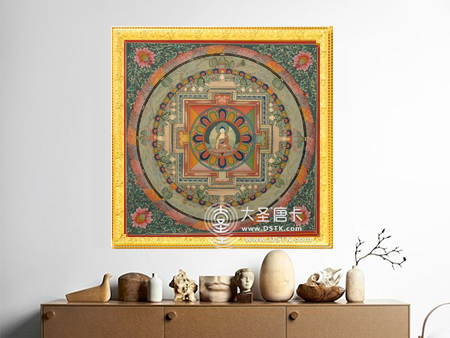 釋迦牟尼佛壇城精品