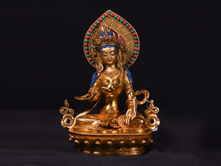 地藏王菩薩8寸背光