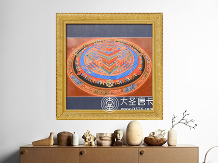 時輪金剛立體壇城