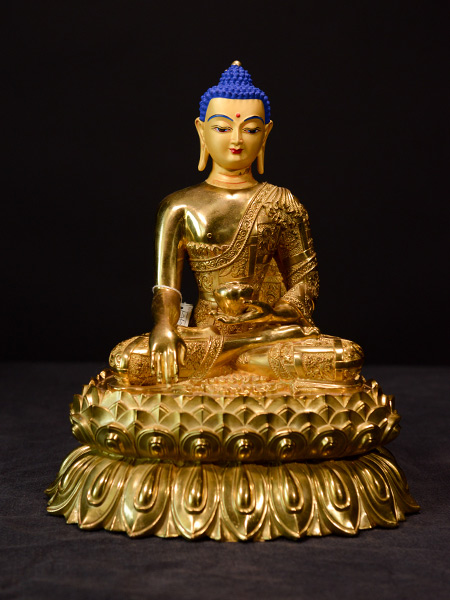 釋迦牟尼臺灣一尺