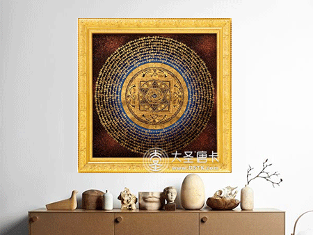 星空八吉祥壇城