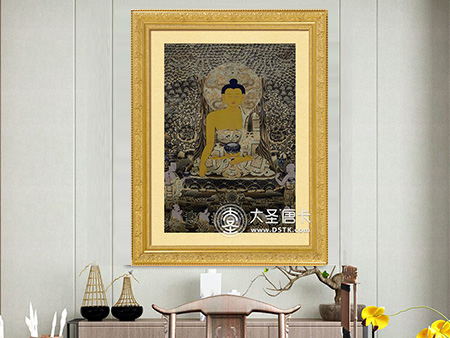 釋迦牟尼熱貢黑金