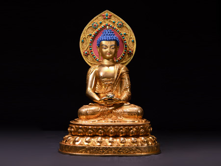 阿彌陀佛41cm背光