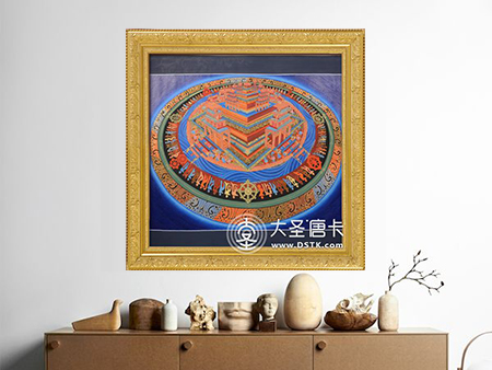 時輪金剛立體壇城