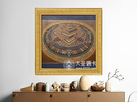 時輪金剛立體壇城