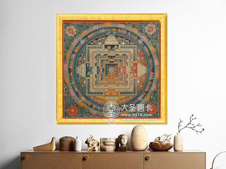 時輪金剛壇城熱貢精品