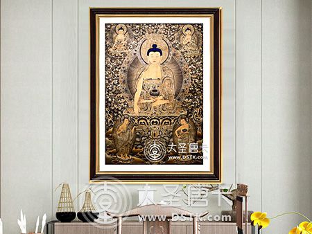 釋迦牟尼佛黑金