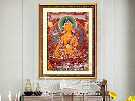 地藏王菩薩彩唐