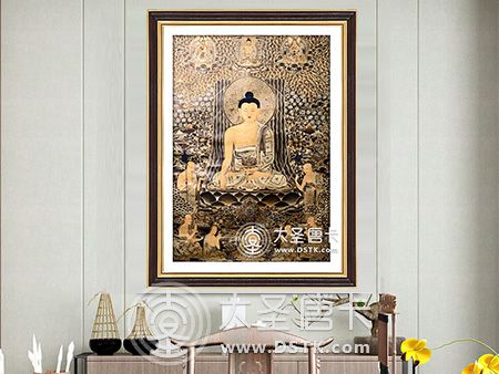 釋迦牟尼佛黑金