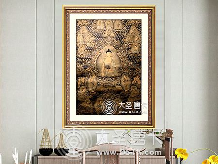 釋迦牟尼佛黑金