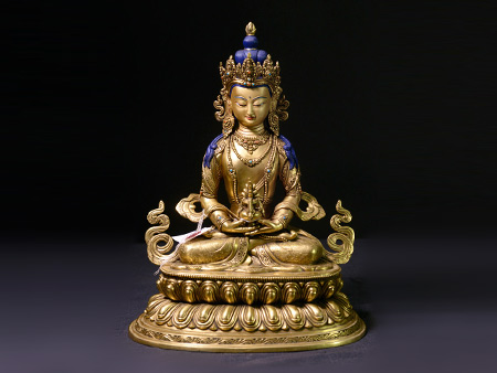 長壽佛鎏金精品40cm