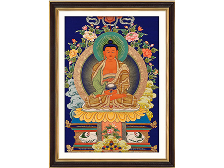 彩唐阿彌陀佛40*60cm