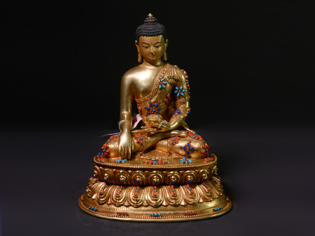 釋迦牟尼佛精品28cm