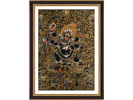 黑金大黑天80*50cm