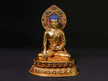 釋迦牟尼佛33cm掐絲