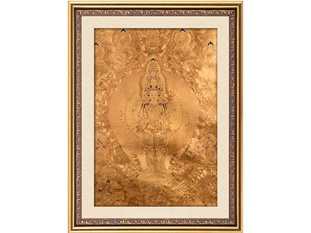 金唐千手觀音105*70cm