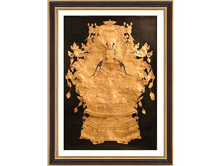 金唐大勢至菩薩103*74cm