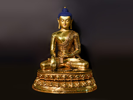 釋迦牟尼佛64cm精品