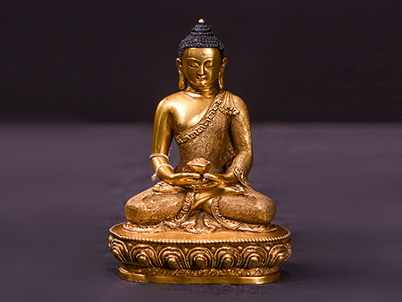 阿彌陀佛13.5cm精品