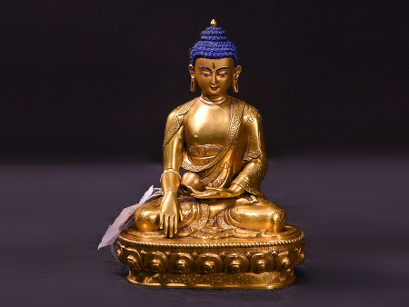 釋迦牟尼佛18cm精品