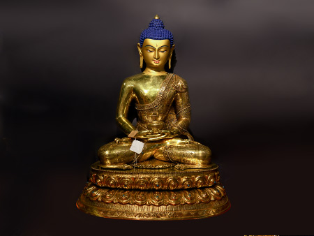 阿彌陀佛64cm精品