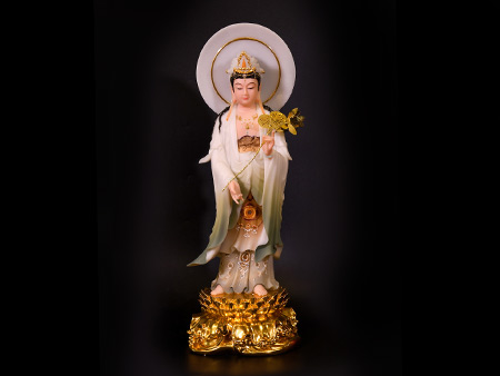 大勢至菩薩48cm-西方三圣