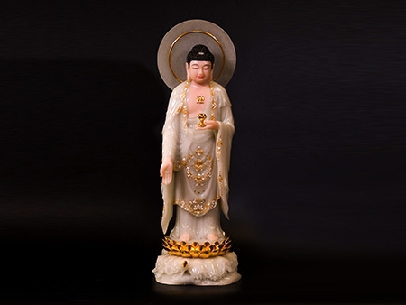阿彌陀佛48cm-西方三圣