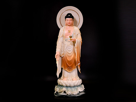 阿彌陀佛68cm-西方三圣