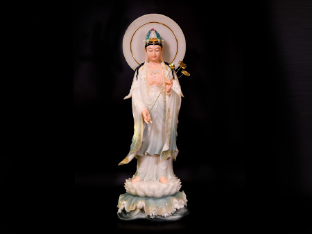 大勢至菩薩68cm-西方三圣