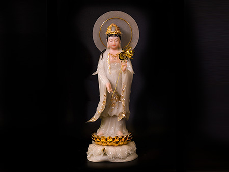 大勢至菩薩48cm-西方三圣