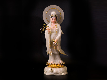 觀音菩薩48cm-西方三圣