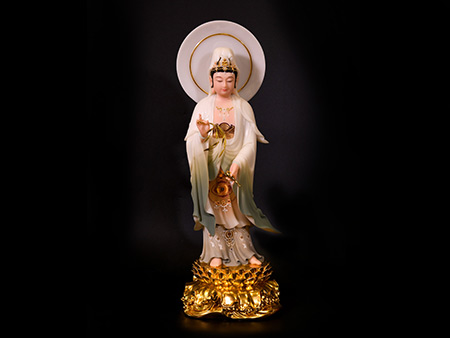 觀音菩薩48cm-西方三圣