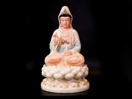 觀音菩薩48cm-娑婆三圣