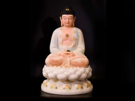 釋迦牟尼佛48cm-娑婆三圣