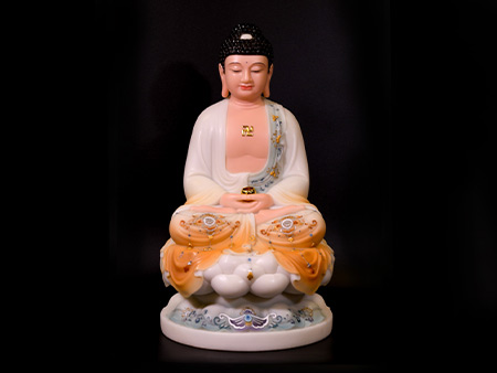 釋迦牟尼佛48cm-娑婆三圣