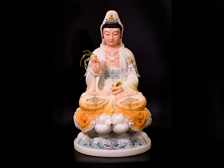 觀音菩薩48cm-娑婆三圣