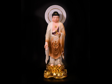 阿彌陀佛48cm-西方三圣