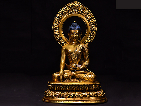 釋迦牟尼佛精品36cm