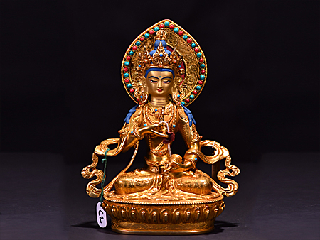 金剛薩埵背光23cm