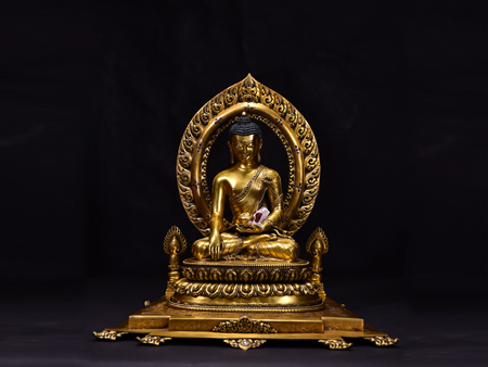 釋迦牟尼佛極品38cm