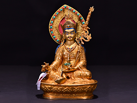 蓮花生大師背光23cm