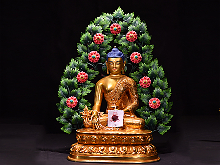 借花獻佛阿彌40cm