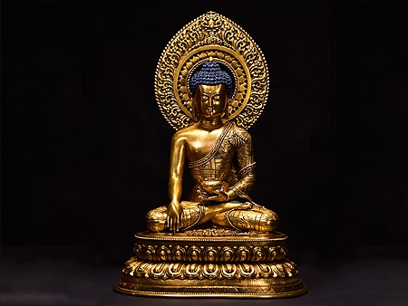 釋迦牟尼佛精品53cm