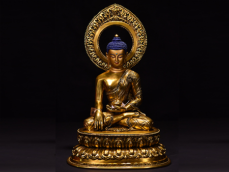 釋迦牟尼佛精品38cm